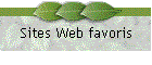 Sites Web favoris