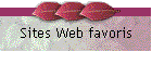 Sites Web favoris