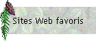 Sites Web favoris